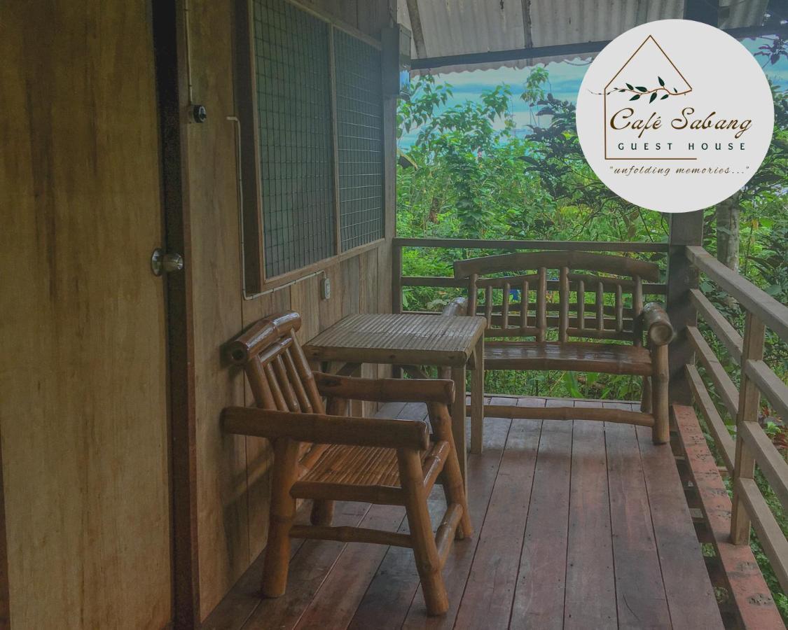 Cafe Sabang Guest House Sabang (Palawan) Exterior foto