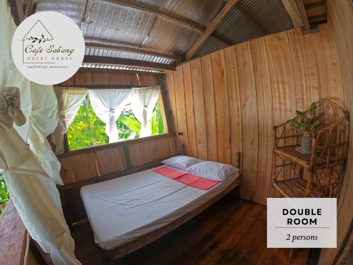 Cafe Sabang Guest House Sabang (Palawan) Exterior foto