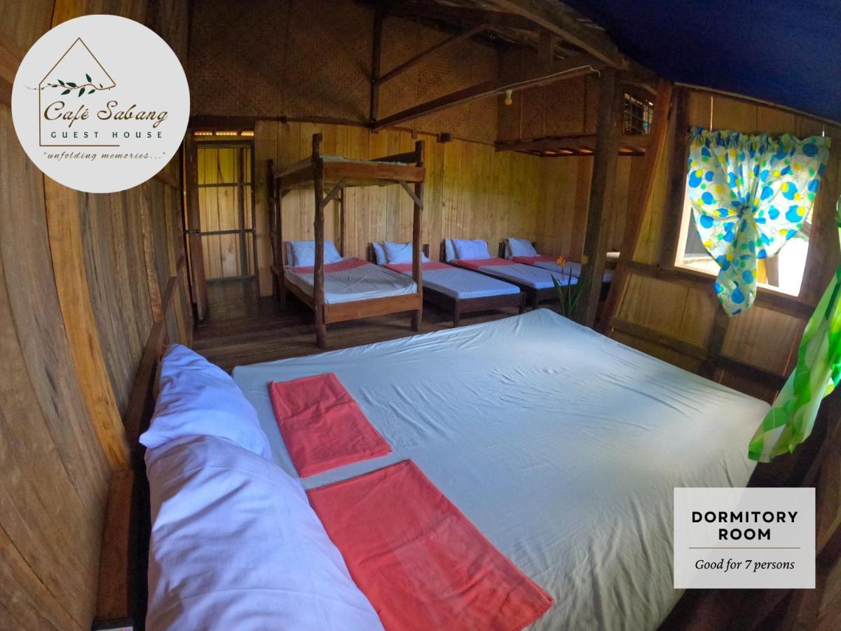 Cafe Sabang Guest House Sabang (Palawan) Exterior foto