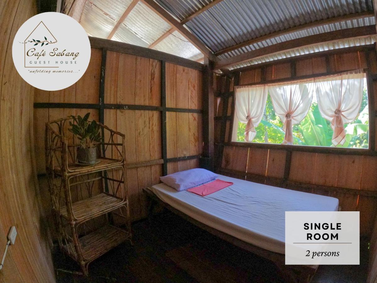 Cafe Sabang Guest House Sabang (Palawan) Exterior foto