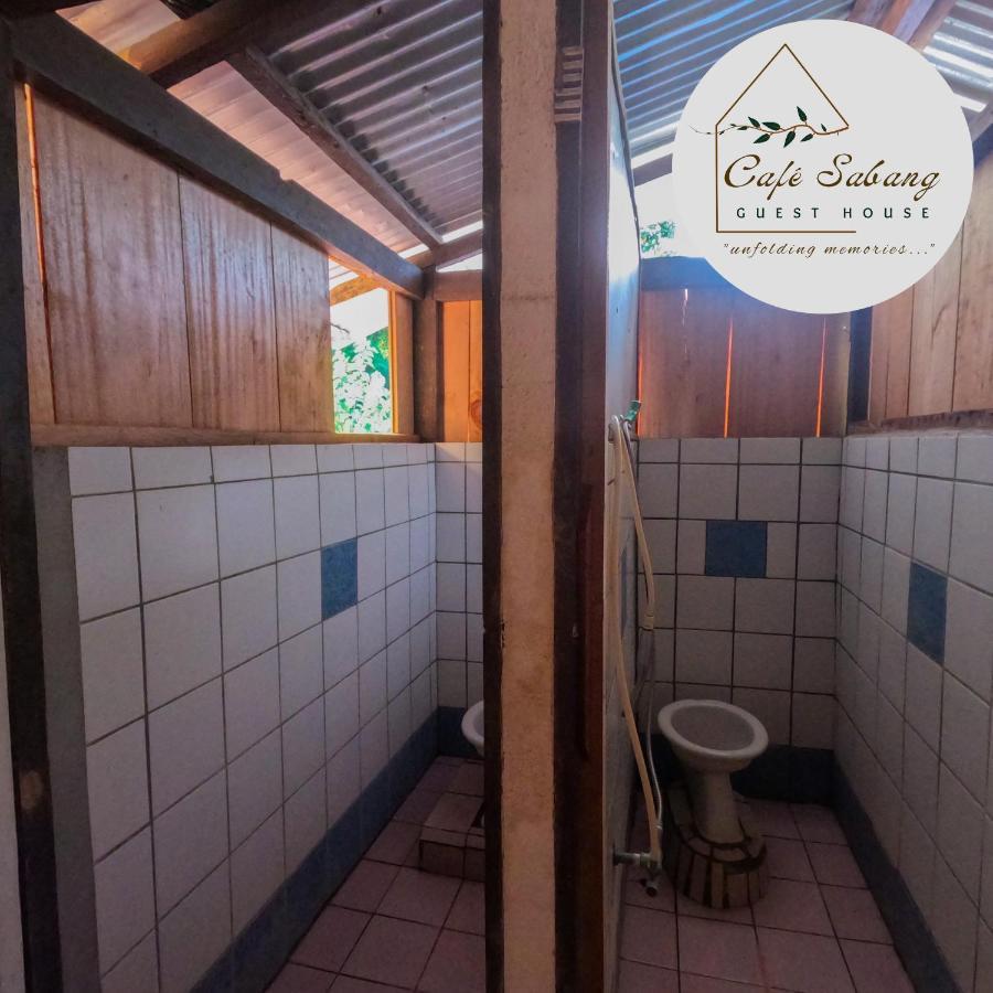 Cafe Sabang Guest House Sabang (Palawan) Exterior foto